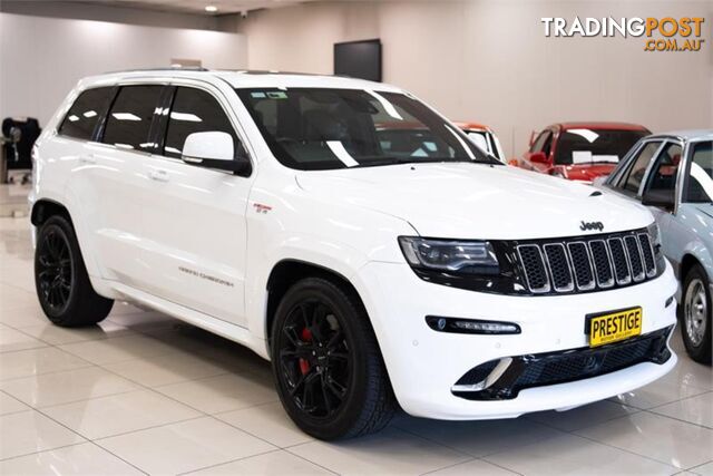 2015 JEEP GRANDCHEROKEE SRT8(4X4) WKMY15 4D WAGON