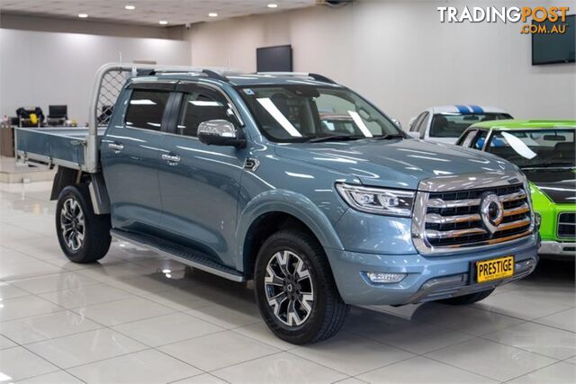 2022 GWM UTE CANNON L(4X4)  DUAL CAB UTILITY