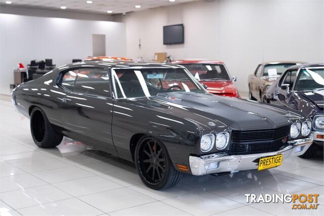 1970 CHEVROLET CHEVELLE CHEVELLE  2D COUPE