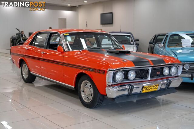 1970 FORD FALCON GT XY 4D SEDAN