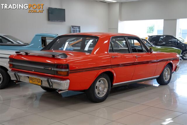 1970 FORD FALCON GT XY 4D SEDAN - photo 5 of 21