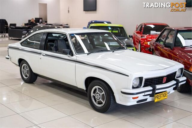 1976 HOLDEN TORANA SS LX 2D LIFTBACK