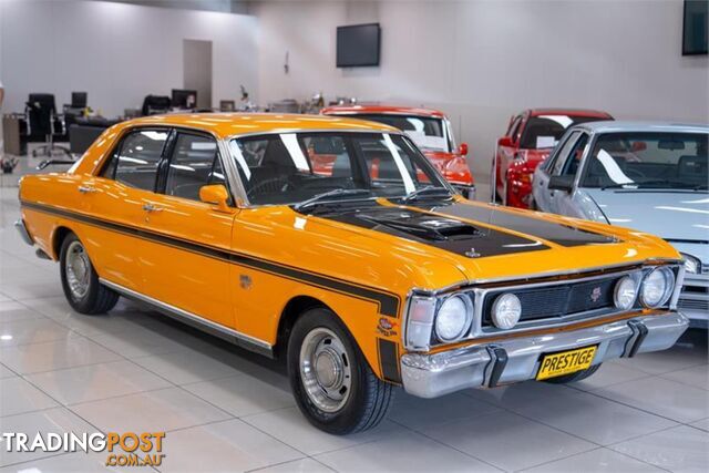 1970 FORD FALCON GT XW 4D SEDAN