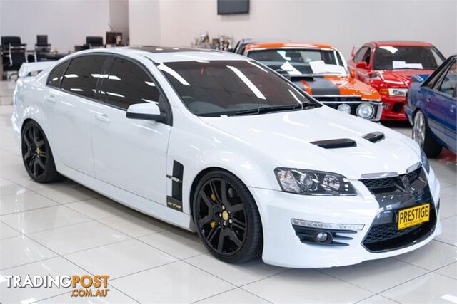 2010 HSV GTS  E2SERIES 4D SEDAN