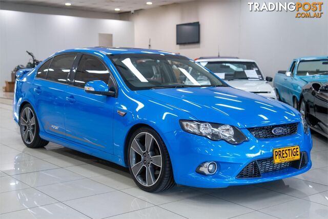 2010 FORD FALCON XR6T50THANNIVERSARY FGUPGRADE 4D SEDAN