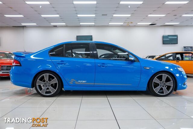 2010 FORD FALCON XR6T50THANNIVERSARY FGUPGRADE 4D SEDAN - photo 5 of 21