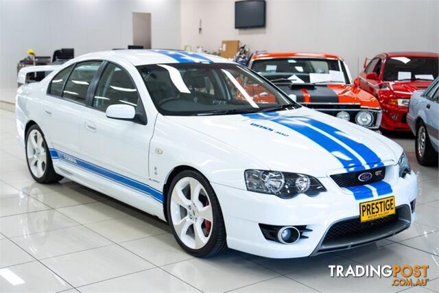 2007 FORD FPV GTCOBRA BFMKII 4D SEDAN