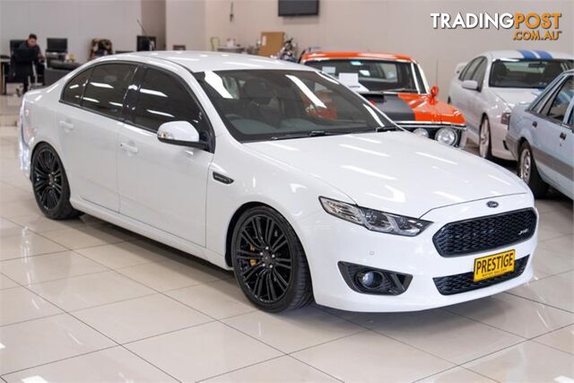 2016 FORD FALCON XR6SPRINT FGX 4D SEDAN