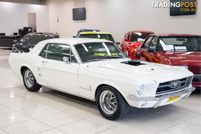 1967 FORD MUSTANG   2D HARDTOP