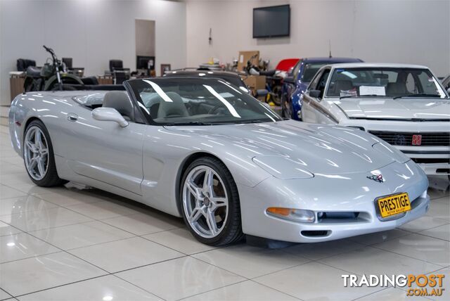 1998 CHEVROLET CORVETTE C5 2D CONVERTIBLE