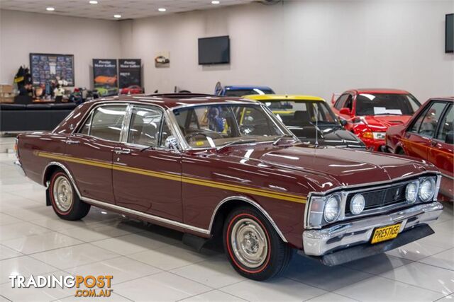 1970 FORD FAIRMONT   4D SEDAN