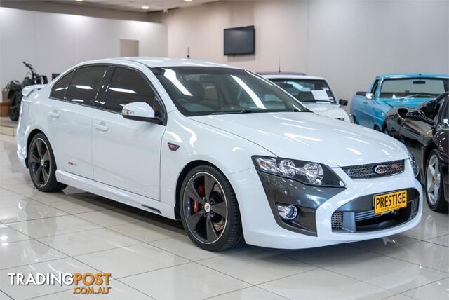 2008 FORD FPV F6 FG 4D SEDAN
