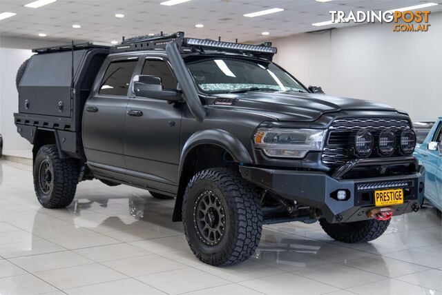 2022 RAM 2500 LARAMIE DJII CREW CAB UTILITY