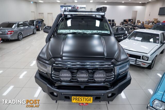 2022 RAM 2500 LARAMIE DJII CREW CAB UTILITY - photo 4 of 40