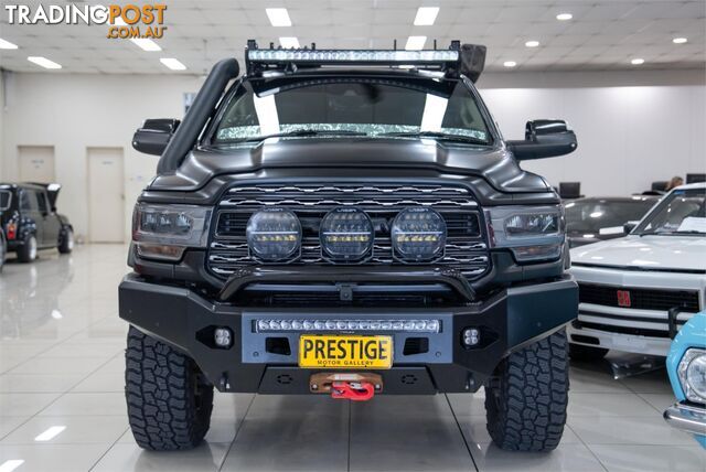 2022 RAM 2500 LARAMIE DJII CREW CAB UTILITY - photo 2 of 40