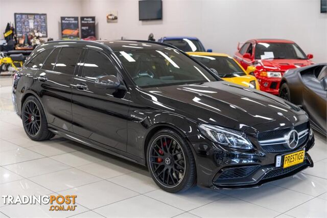 2016 MERCEDES-AMG C 63S 205MY16 2D COUPE