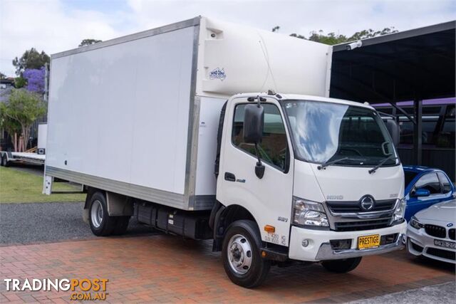 2017 HINO 300 921LONG XJC720R TITLE