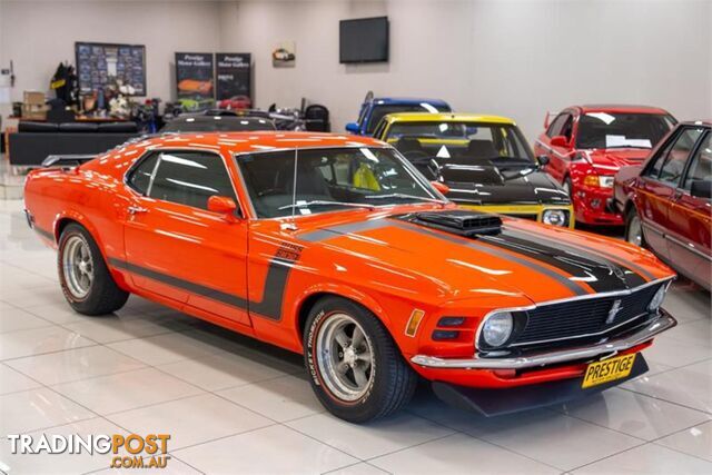 1969 FORD MUSTANG BOSS302  2D COUPE