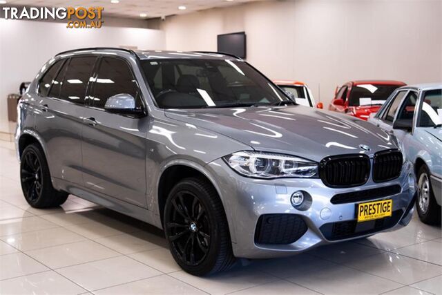 2018 BMW X5 XDRIVE30D F15MY18 4D WAGON