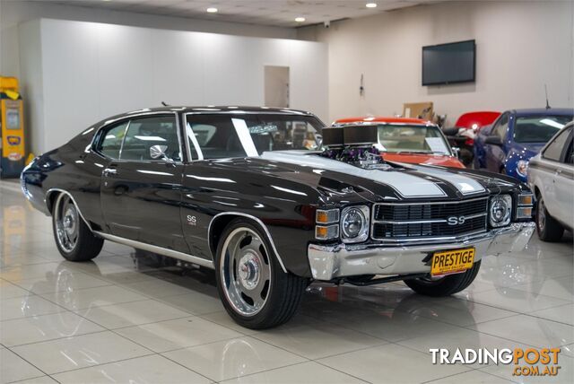 1971 CHEVROLET CHEVELLE SS 2D COUPE