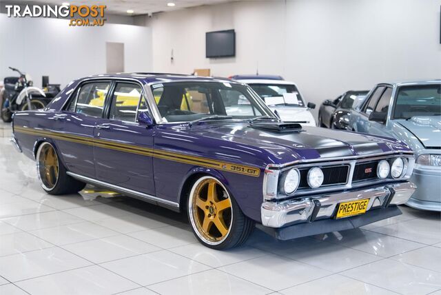 1971 FORD FALCON GT XY 4D SEDAN