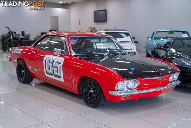1965 CHEVROLET CORVAIR MONZA 2D COUPE