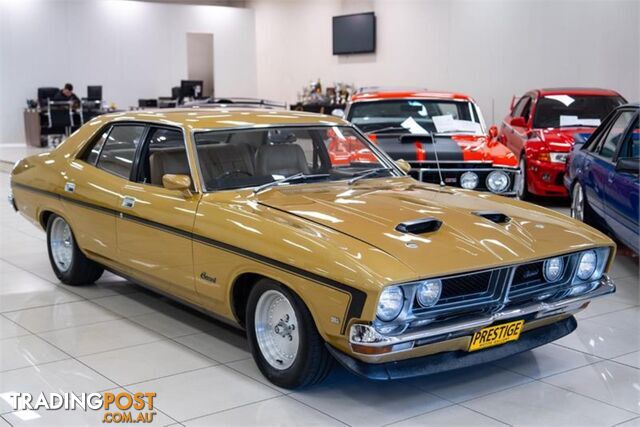 1974 FORD FALCON 500 XB 4D SEDAN