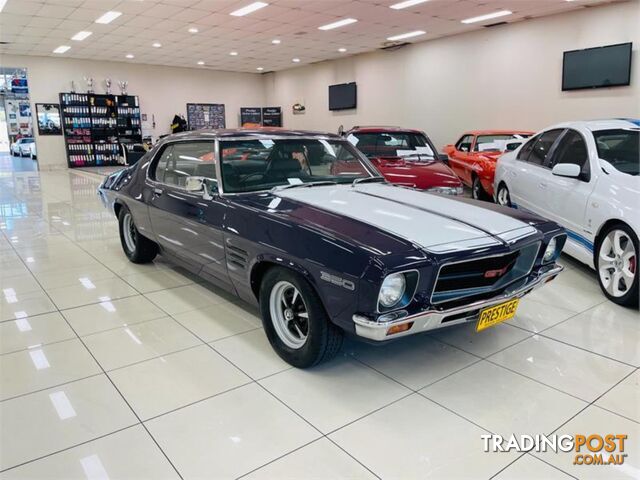 1973 HOLDEN MONARO GTS HQ 2D COUPE