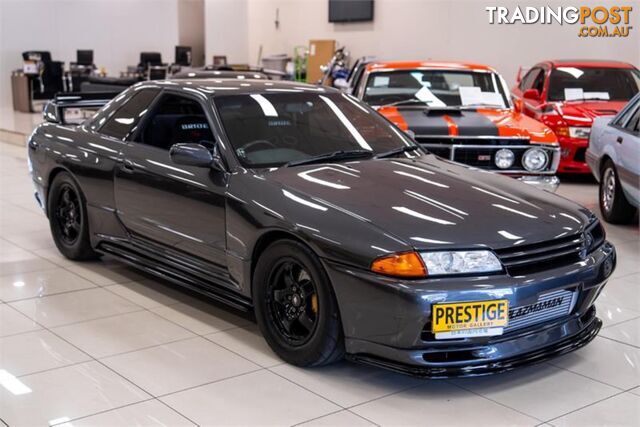 1989 NISSAN SKYLINE GTR HR32 2D COUPE