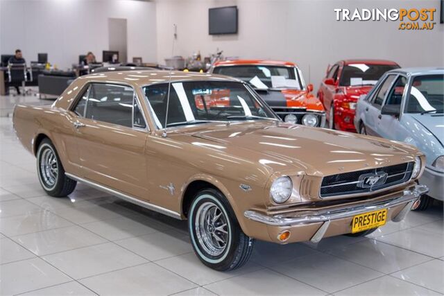 1964 FORD MUSTANG   2D COUPE