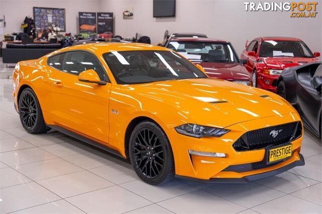 2018 FORD MUSTANG FASTBACKGT5,0V8 FN 2D COUPE