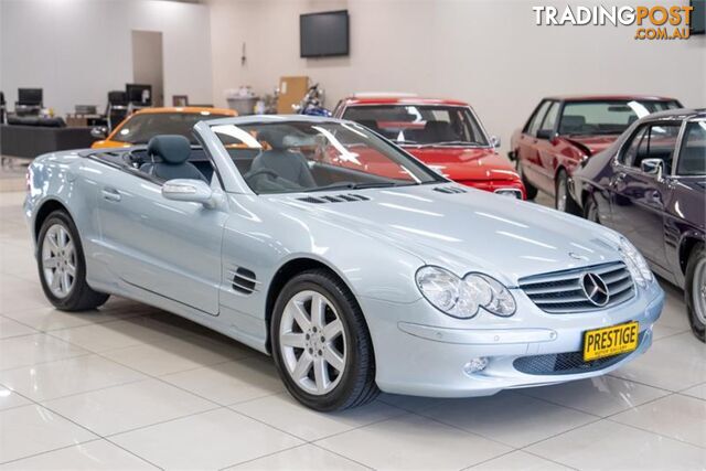 2005 MERCEDES-BENZ SL500  R230 2D CONVERTIBLE