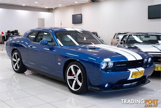 2011 DODGE CHALLENGER SRT8  2D COUPE