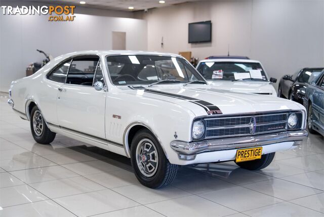 1968 HOLDEN MONARO GTS HK 2D COUPE
