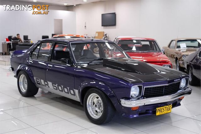 1974 HOLDEN TORANA SL LH 4D SEDAN