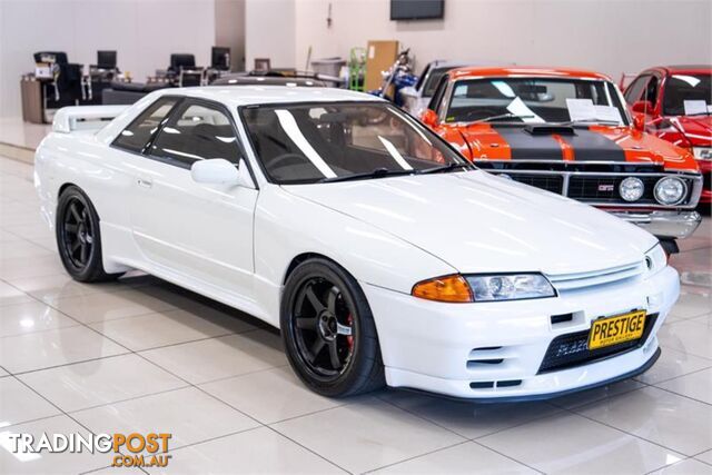 1994 NISSAN SKYLINE GTR HR32 2D COUPE