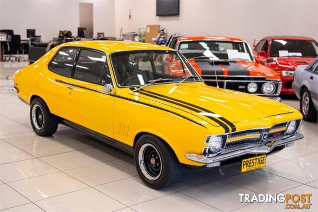 1971 HOLDEN TORANA GTR LC 2D SEDAN