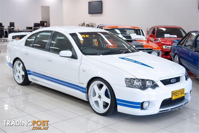 2003 FORD FPV GT BA 4D SEDAN