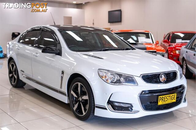 2017 HOLDEN COMMODORE SS VFIIMY17 4D SEDAN