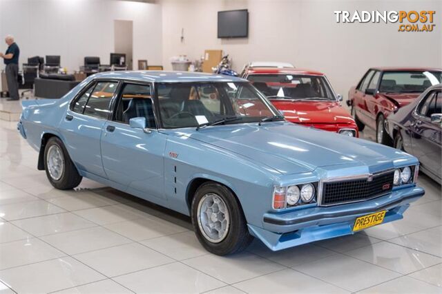 1978 HOLDEN MONARO GTS HZ 4D SEDAN