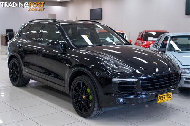 2015 PORSCHE CAYENNE SE HYBRID SERIES2MY15 4D WAGON