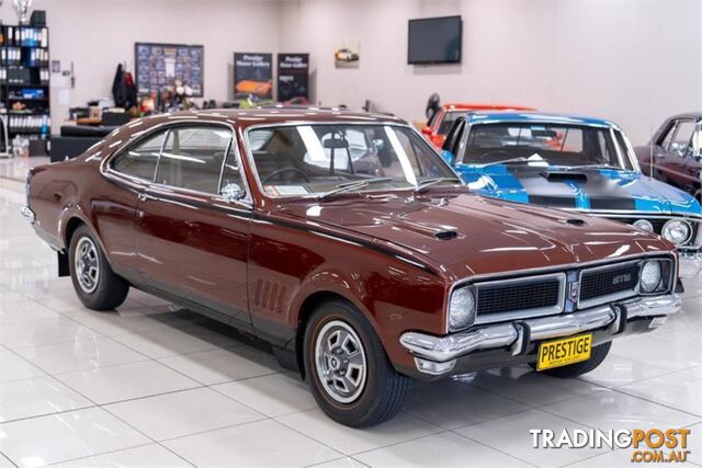 1970 HOLDEN MONARO GTS HG 2D COUPE