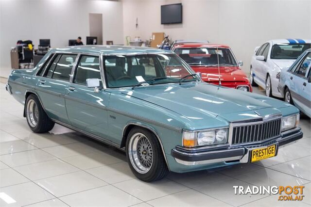 1984 HOLDEN STATESMAN DEVILLE WB2 4D SEDAN