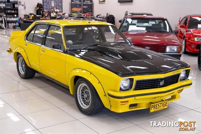 1977 HOLDEN TORANA SL LX 4D SEDAN