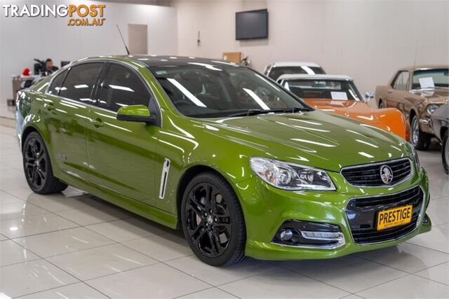 2015 HOLDEN COMMODORE SS VREDLINE VFMY15 4D SEDAN