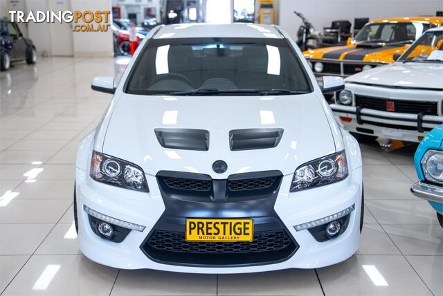 2011 HSV CLUBSPORT R8SVBLACKEDITION E3MY12 4D SEDAN - photo 2 of 21