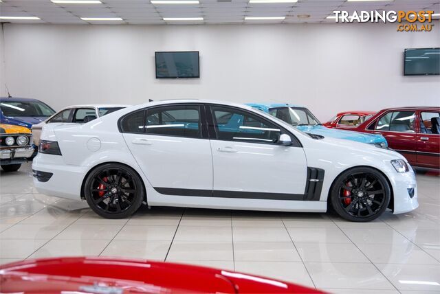 2011 HSV CLUBSPORT R8SVBLACKEDITION E3MY12 4D SEDAN - photo 5 of 21