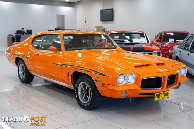 1972 PONTIAC LEMANS GTO  2D COUPE