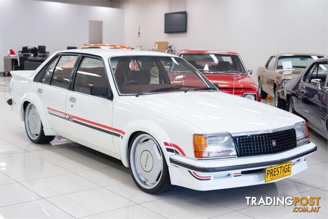 1981 HOLDEN COMMODORE SL VC 4D SEDAN