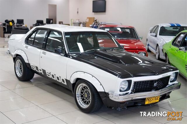 1974 HOLDEN TORANA SL LH 4D SEDAN